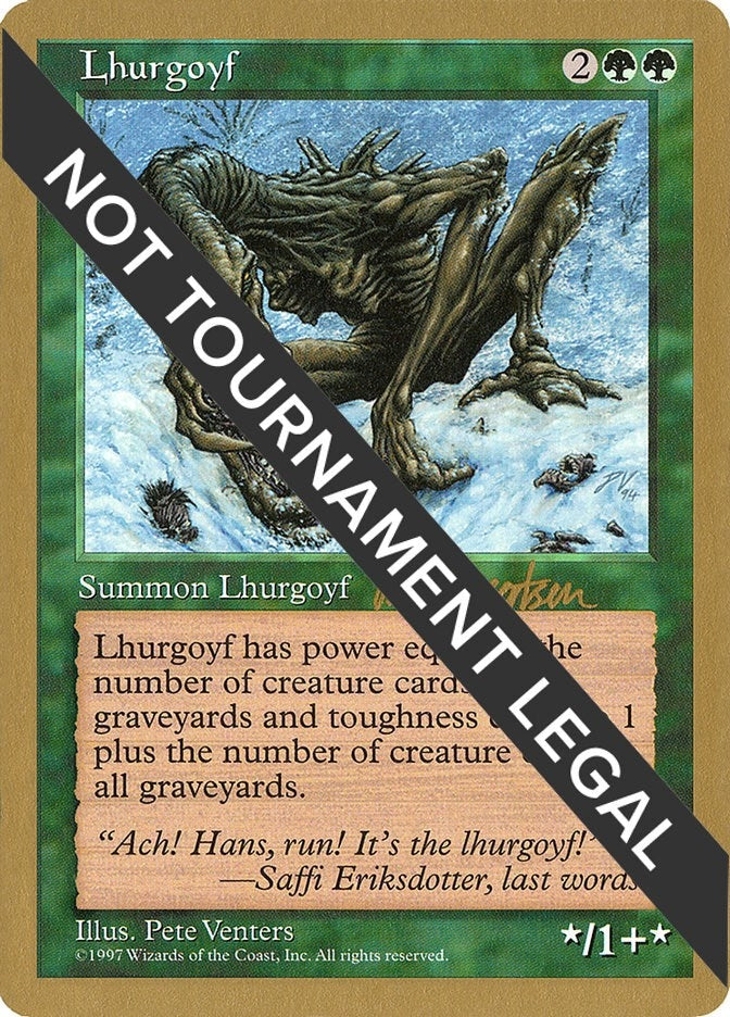 Lhurgoyf - 1997 Svend Geertsen (5ED) (World Championship Decks)