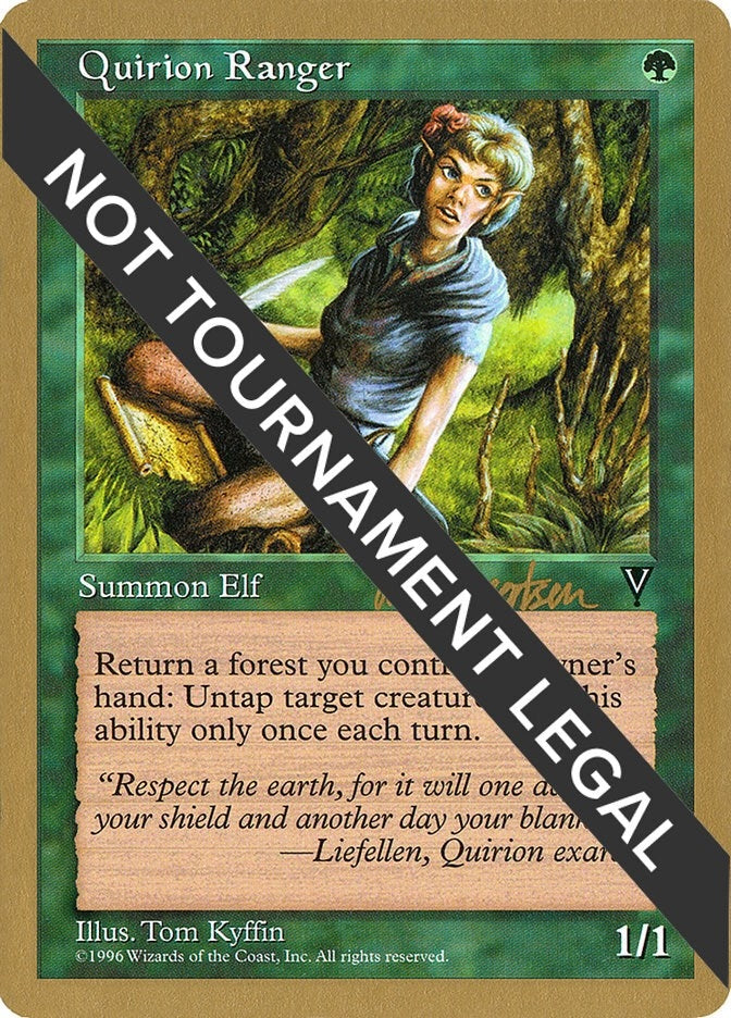 Quirion Ranger - 1997 Svend Geertsen (VIS) (World Championship Decks)