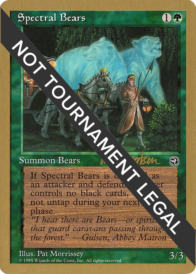 Spectral Bears - 1997 Svend Geertsen (HML) (World Championship Decks)