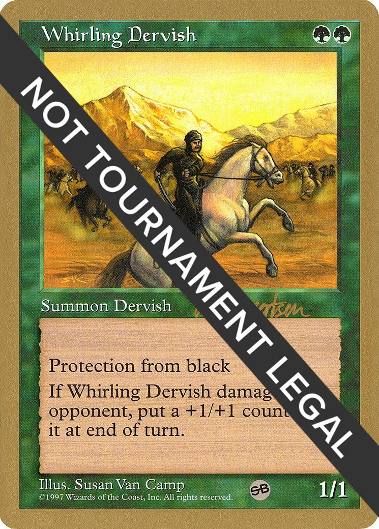 Whirling Dervish - 1997 Svend Geertsen (5ED) (SB) (World Championship Decks)