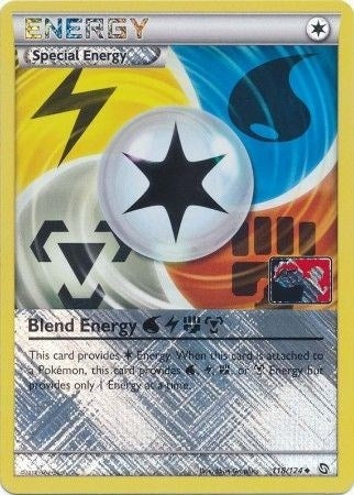 Image for Blend Energy WLFM - 118/124 (League Promo) (118/124) (League & Championship Cards) - Pokemon