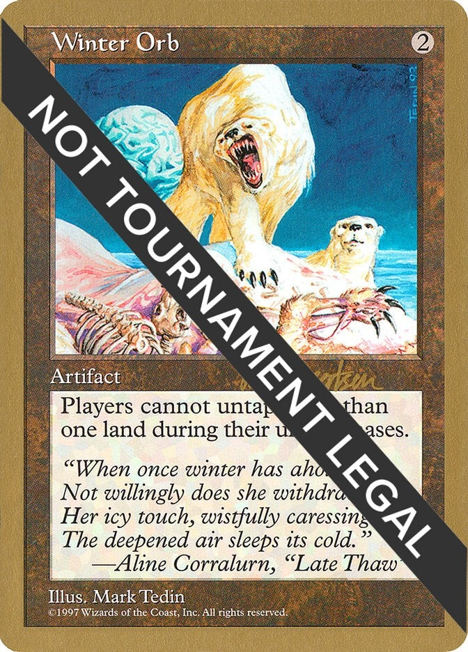Image for Winter Orb - 1997 Svend Geertsen (5ED) - Magic: The Gathering