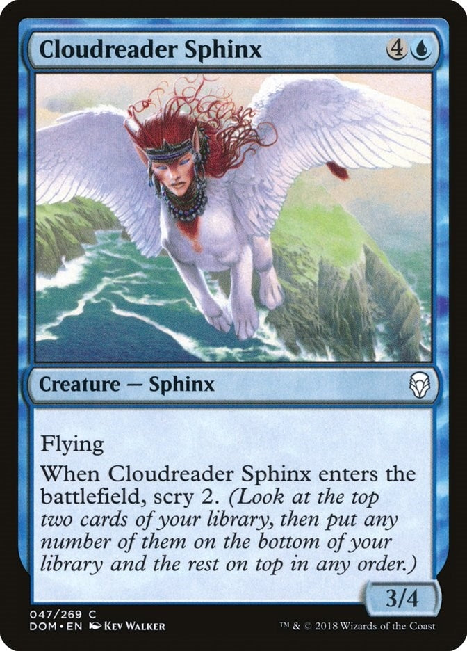 Cloudreader Sphinx (47) (Dominaria)