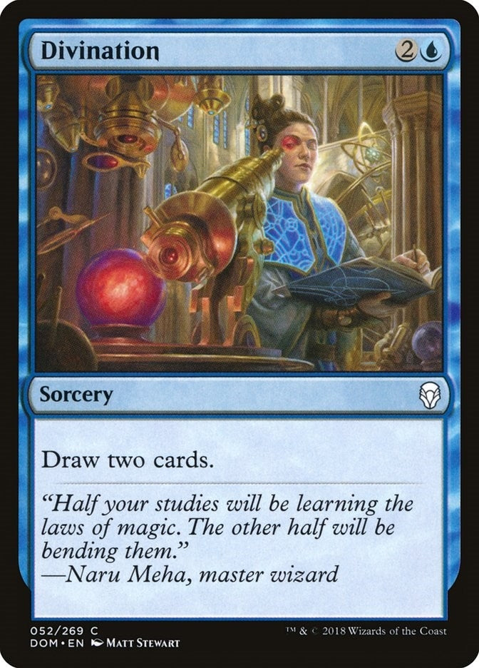 Divination (52) (Dominaria)