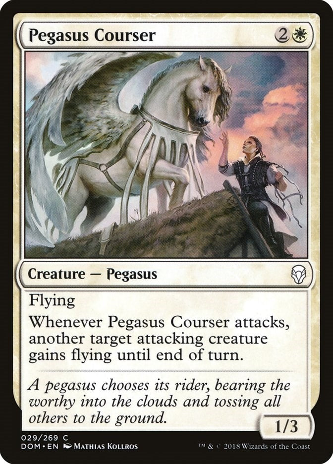 Pegasus Courser (29) (Dominaria)