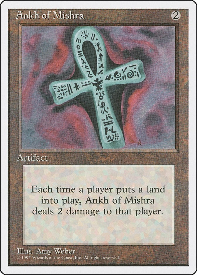 Ankh of Mishra (Fourth Edition)
