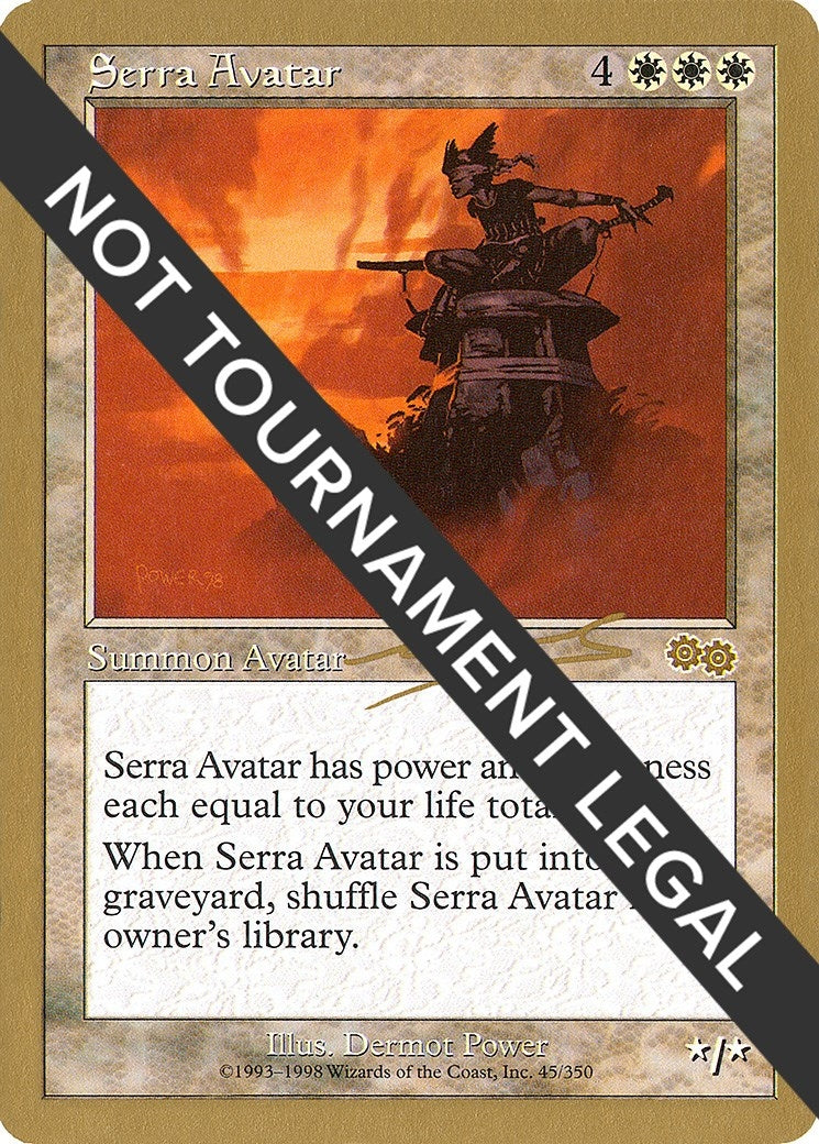 Serra Avatar - 2000 Nicolas Labarre (USG) (World Championship Decks)