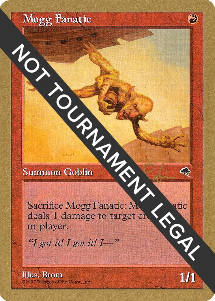 Mogg Fanatic - 1998 Ben Rubin (TMP) (World Championship Decks)