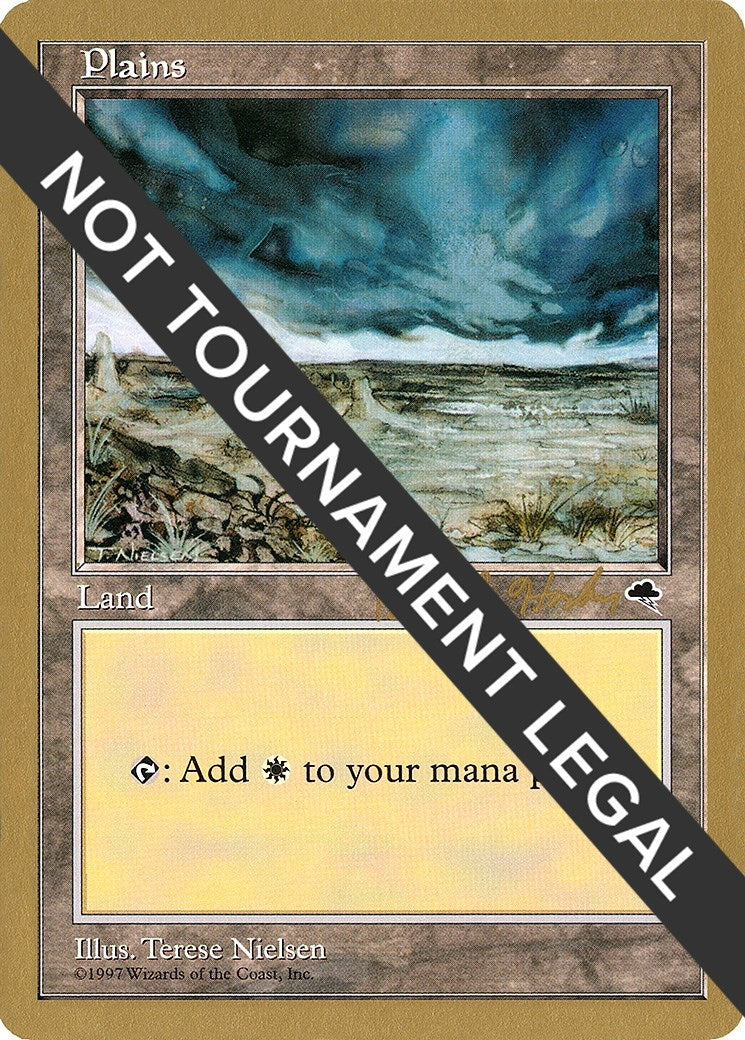 Plains (Ant Hill) - 1998 Brian Hacker (TMP) (World Championship Decks)