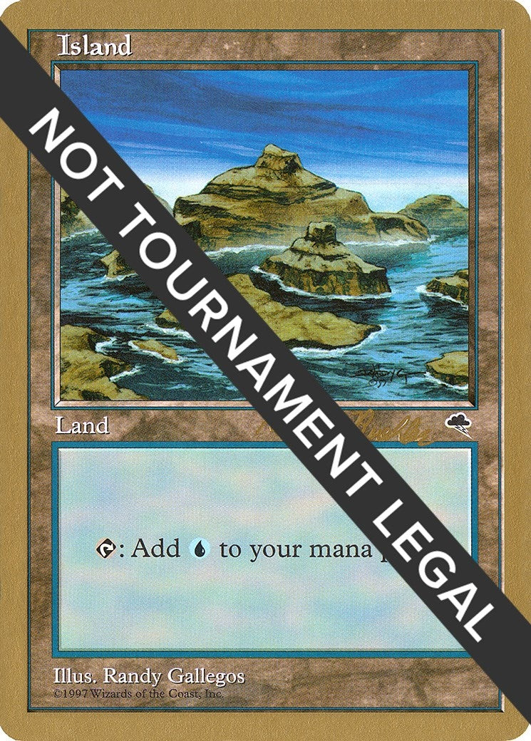 Island (Inlet) - 1998 Randy Buehler (TMP) (World Championship Decks)