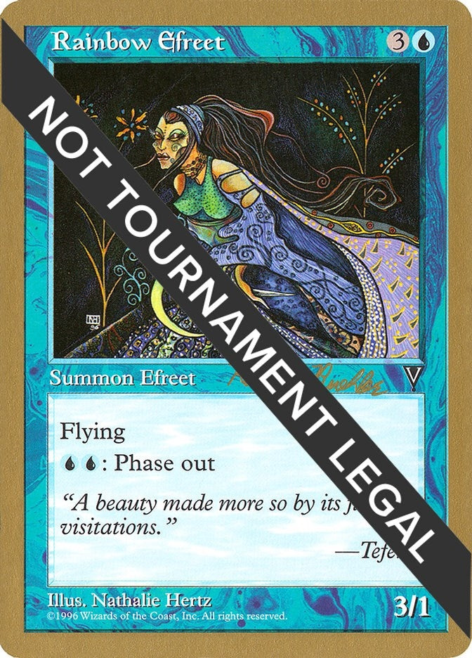 Rainbow Efreet - 1998 Randy Buehler (VIS) (World Championship Decks)