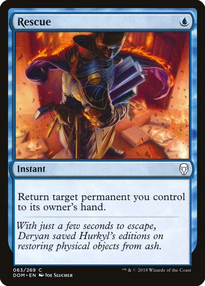 Rescue (63) (Dominaria)