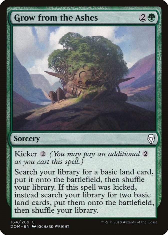 Grow from the Ashes (164) (Dominaria)