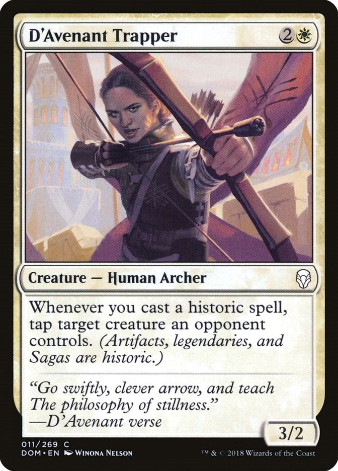 D'Avenant Trapper (11) (Dominaria)