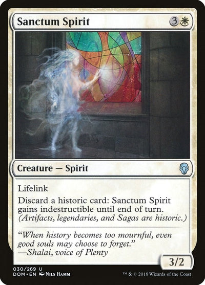 Sanctum Spirit (30) (Dominaria)