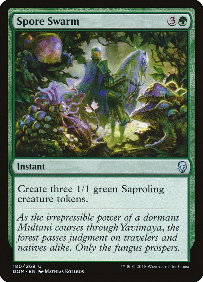 Spore Swarm (180) (Dominaria)