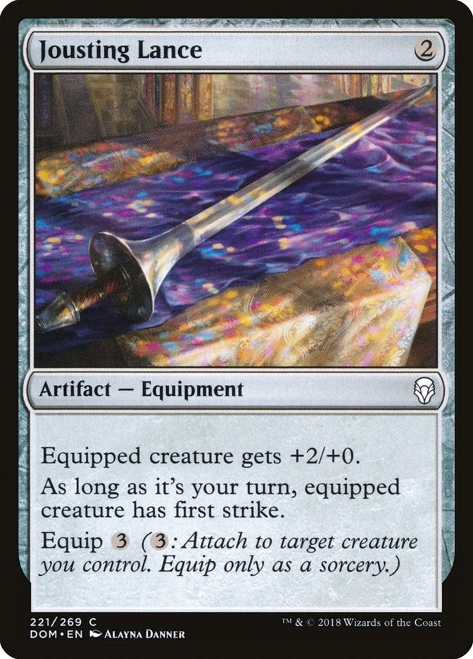 Jousting Lance (221) (Dominaria)