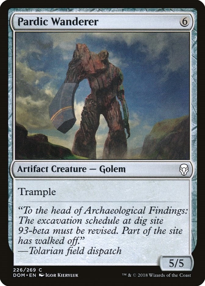 Pardic Wanderer (226) (Dominaria)