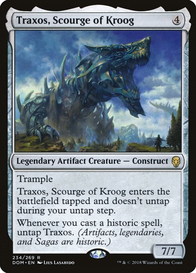 Image for Traxos, Scourge of Kroog (234) - Magic: The Gathering