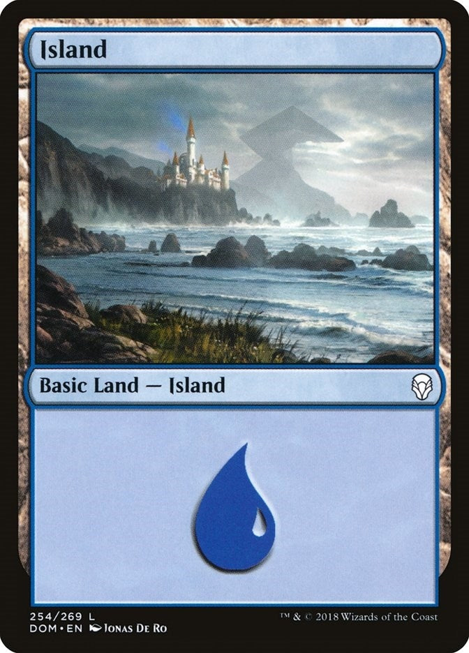 Island (254) (254) (Dominaria)