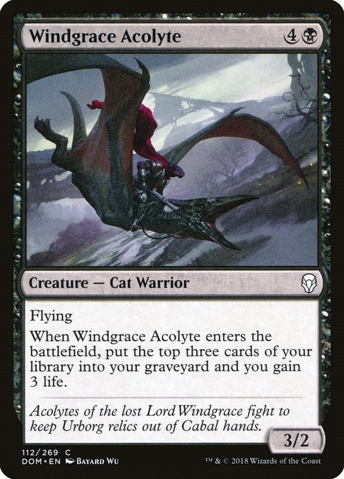 Image for Windgrace Acolyte (112) - Magic: The Gathering