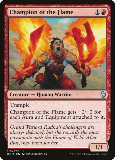 Champion of the Flame (116) (Dominaria)