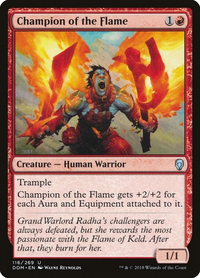 Champion of the Flame (116) (Dominaria)