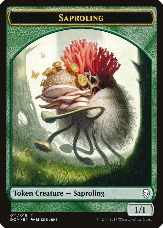 Saproling Token (011) (11) (Dominaria)