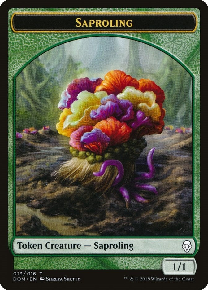 Saproling Token (013) (13) (Dominaria)