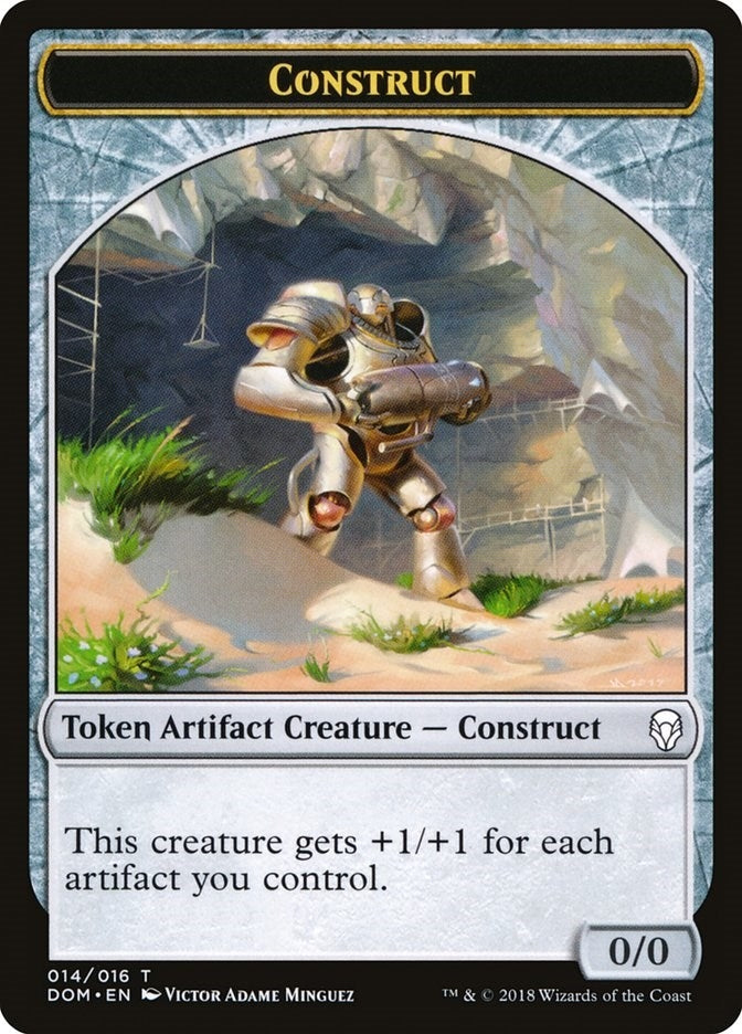 Construct Token (14) (Dominaria)