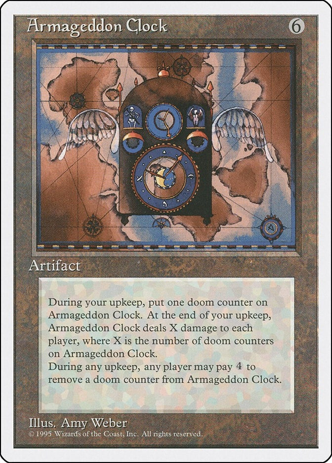Armageddon Clock (Fourth Edition)