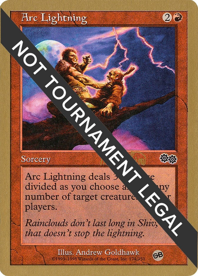 Arc Lightning - 1999 Mark Le Pine (USG) (World Championship Decks)