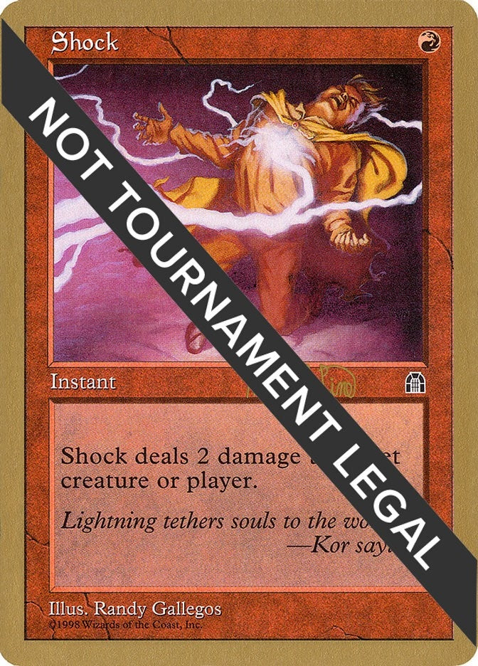 Shock - 1999 Mark Le Pine (STH) (World Championship Decks)