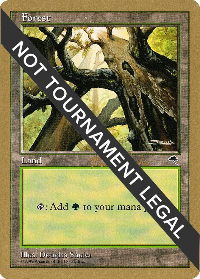 Forest (Skyward) - 1999 Matt Linde (TMP) (World Championship Decks)
