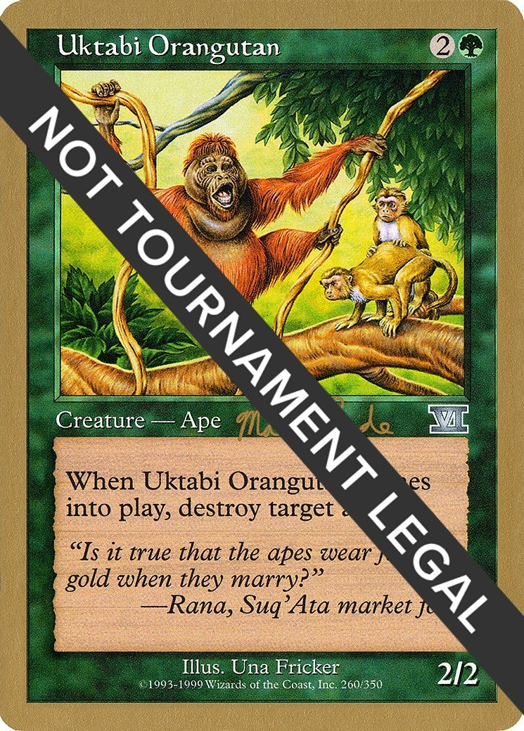 Image for Uktabi Orangutan - 1999 Matt Linde (6ED) - Magic: The Gathering