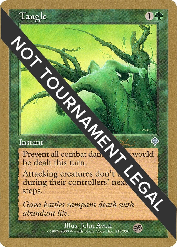 Tangle - 2001 Jan Tomcani (INV) (SB) (World Championship Decks)