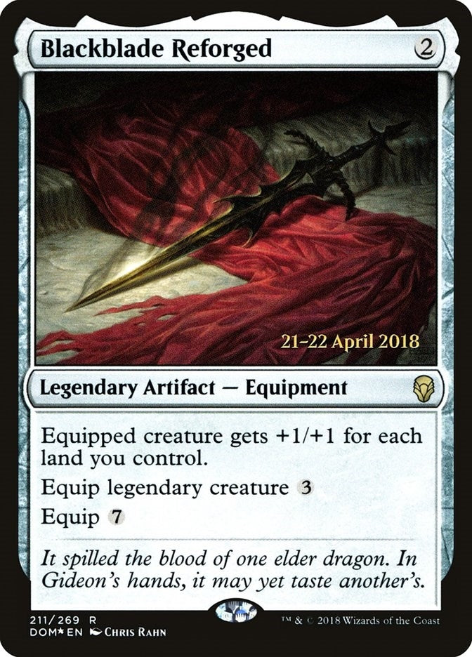 Blackblade Reforged (211) (Prerelease Cards)