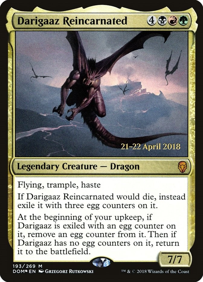 Darigaaz Reincarnated (193) (Prerelease Cards)