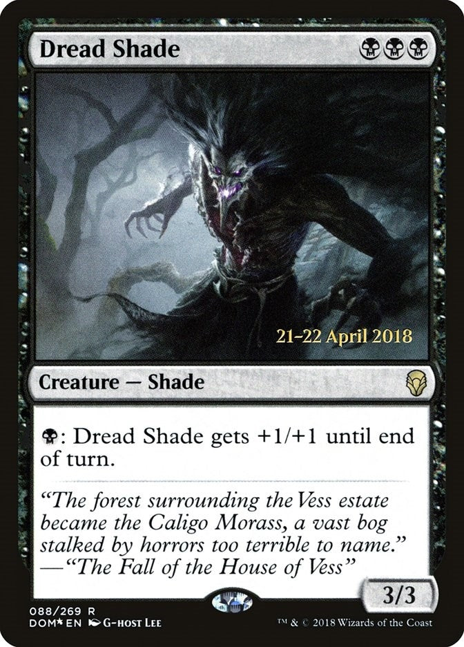 Dread Shade (88) (Prerelease Cards)
