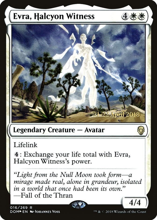 Evra, Halcyon Witness (16) (Prerelease Cards)