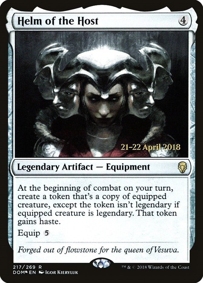 Helm of the Host (217) (Prerelease Cards)