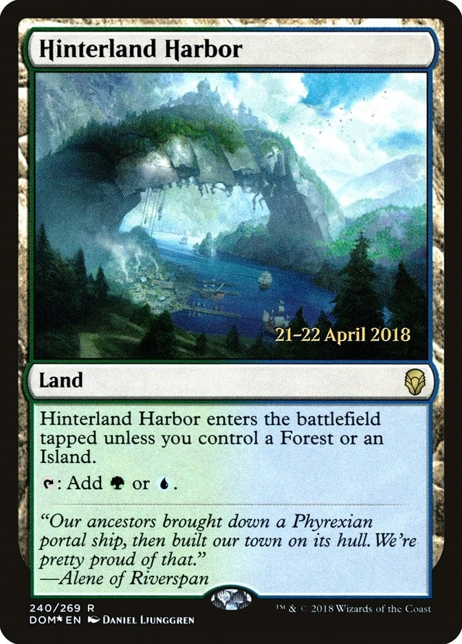Hinterland Harbor (240) (Prerelease Cards)