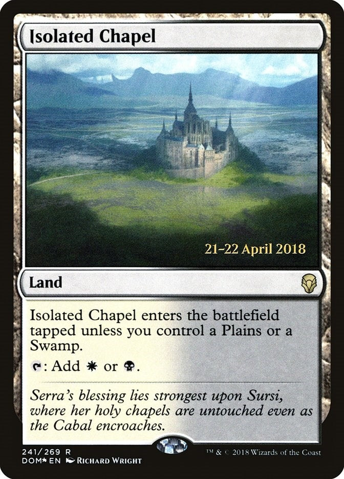 Isolated Chapel (241) (Prerelease Cards)