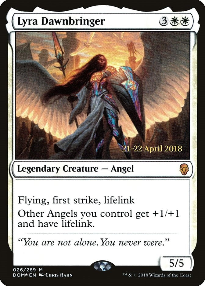 Lyra Dawnbringer (26) (Prerelease Cards)