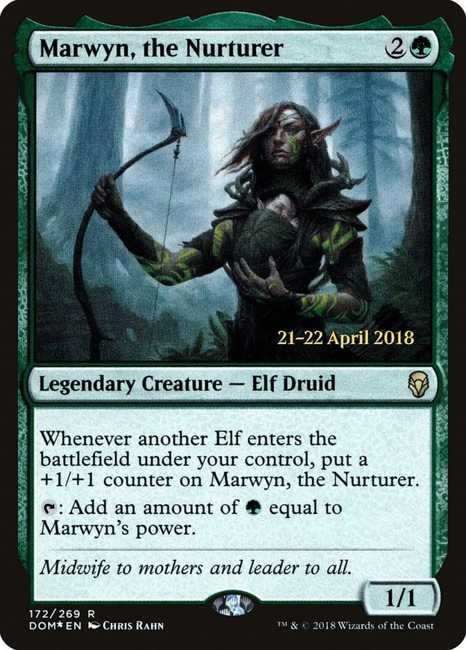 Marwyn, the Nurturer (172) (Prerelease Cards)