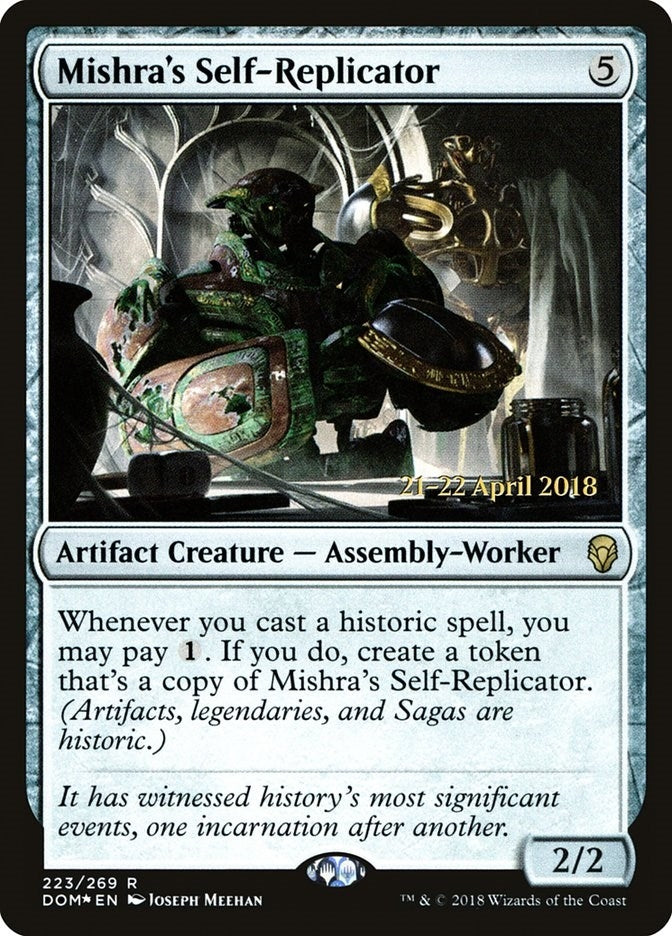 Mishra's Self-Replicator (223) (Prerelease Cards)