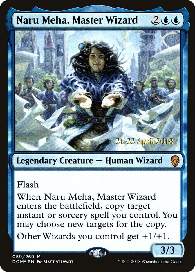 Naru Meha, Master Wizard (59) (Prerelease Cards)