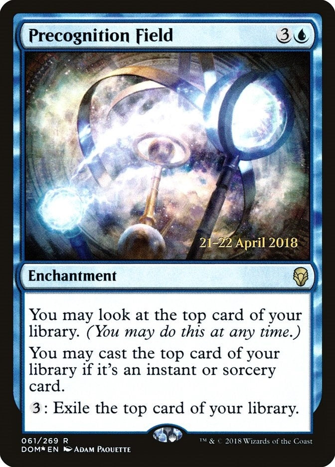 Precognition Field (61) (Prerelease Cards)