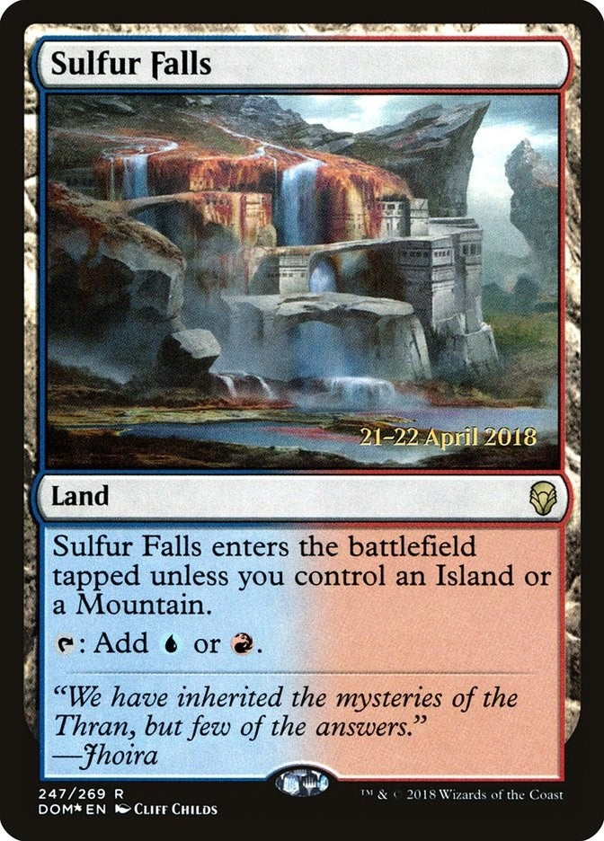 Sulfur Falls (247) (Prerelease Cards)