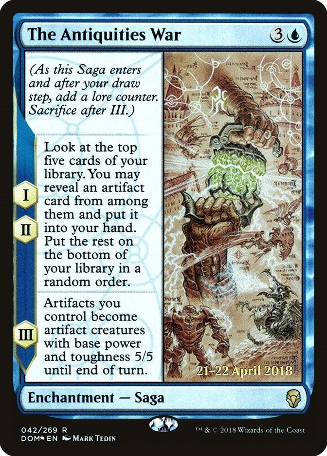 The Antiquities War (42) (Prerelease Cards)